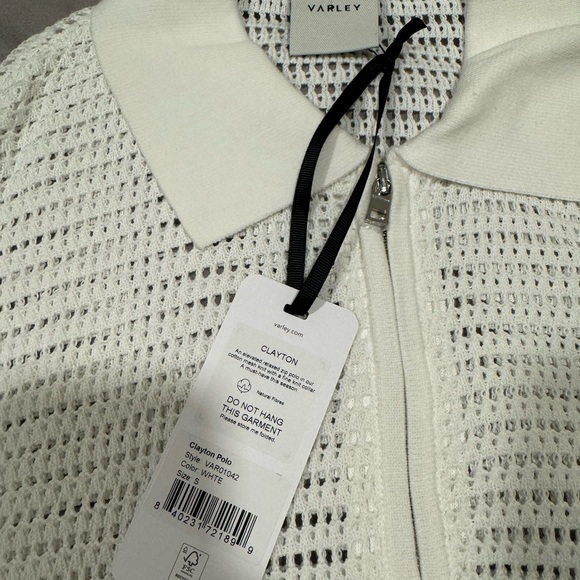 NWT Varley Clayton Polo - Picture 4 of 4
